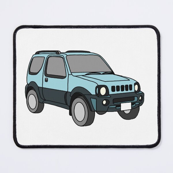 Item preview, Lil baby blue Suzuki Jimny designed and sold by boxer-on-board.