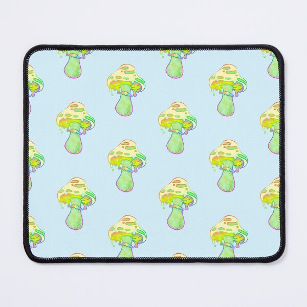 Item preview, Rainbow Mushroom designed and sold by OrangePostcards.