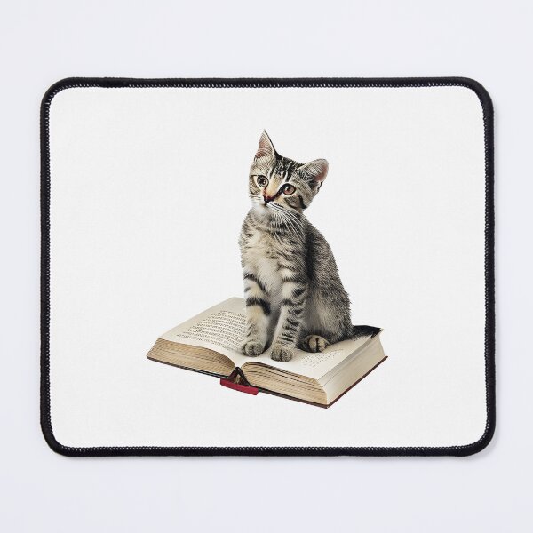Item preview, cat books designed and sold by Uglyandcute.