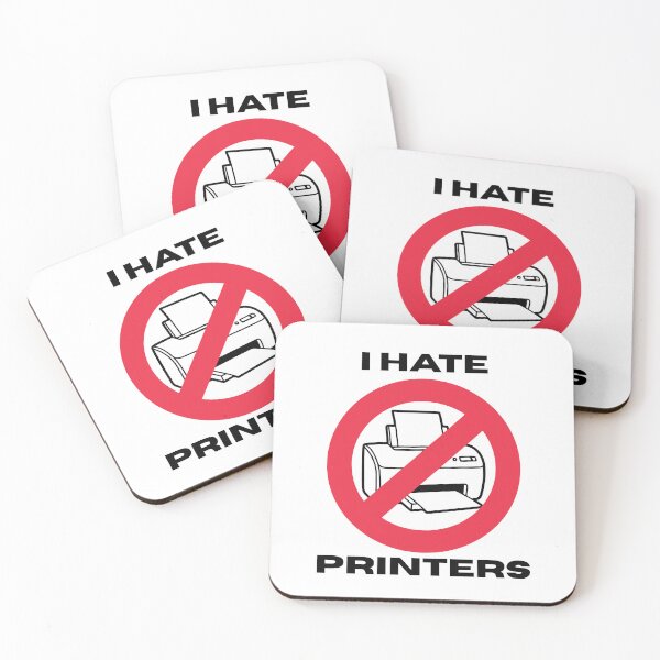 Item preview, I Hate Printers designed and sold by Ratcliff Jonestown Designs.