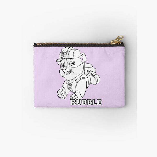 Item preview, Rubble Paw Patrol Line Art - Construction Pup Coloring Page designed and sold by Rafcioo.