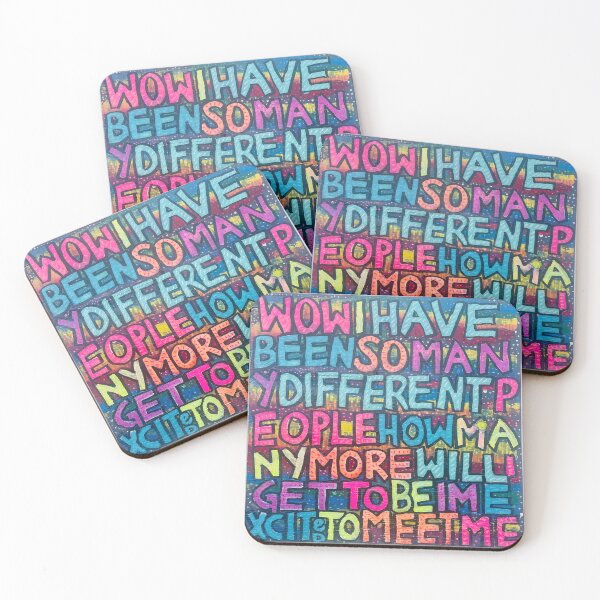 Item preview, I'm Excited To Meet Me designed and sold by Lovelinds.
