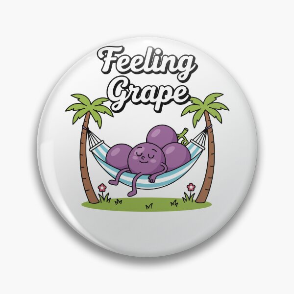 Item preview, Feeling Grape designed and sold by Mikhajuno.