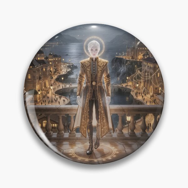 Item preview, The Ghost Prince: The Echo of the Astral Baroque designed and sold by KunstGeist.