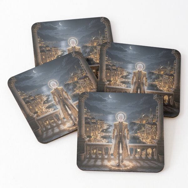 Item preview, The Ghost Prince: The Echo of the Astral Baroque designed and sold by KunstGeist.