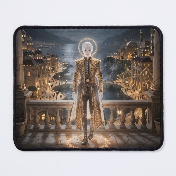 Item preview, The Ghost Prince: The Echo of the Astral Baroque designed and sold by KunstGeist.