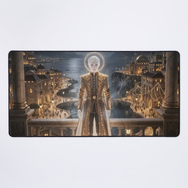 Item preview, The Ghost Prince: The Echo of the Astral Baroque designed and sold by KunstGeist.