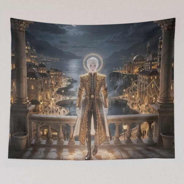 Item preview, The Ghost Prince: The Echo of the Astral Baroque designed and sold by KunstGeist.