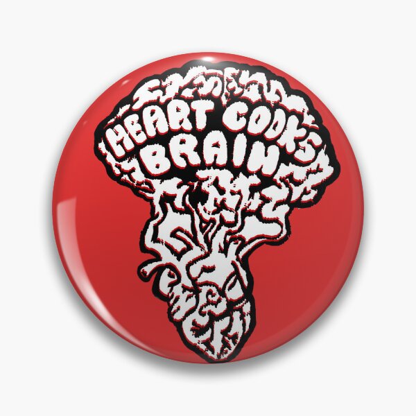 Item preview, Heart Cooks Brain designed and sold by rry-dawg.