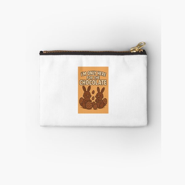 Item preview, I'm just here for the chocolate! designed and sold by Lyvion design.