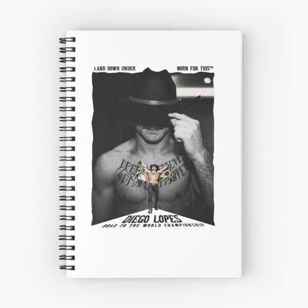 Item preview, Diego Lopes "Road to the Championship" designed and sold by JeyVel.