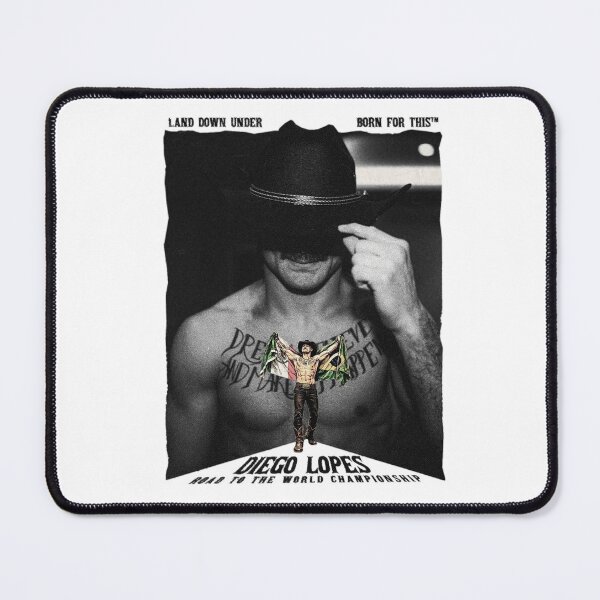 Item preview, Diego Lopes "Road to the Championship" designed and sold by JeyVel.