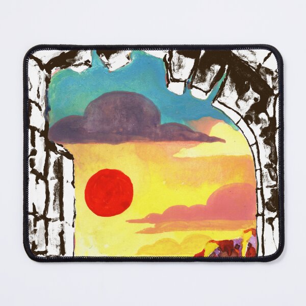 Item preview, Landscape in the red sun designed and sold by La Seconde Vie de Suzie.