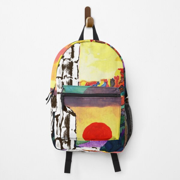 Item preview, Landscape in the red sun designed and sold by La Seconde Vie de Suzie.