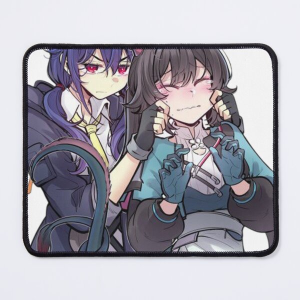 Item preview, Ch'en Squishing Chen Qianyu Cheeks Arknights designed and sold by KomiArts.