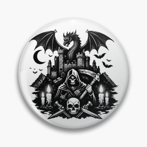 Aperçu de l'œuvre Clips D&D créée et vendue par Alchemyst’s Cove.