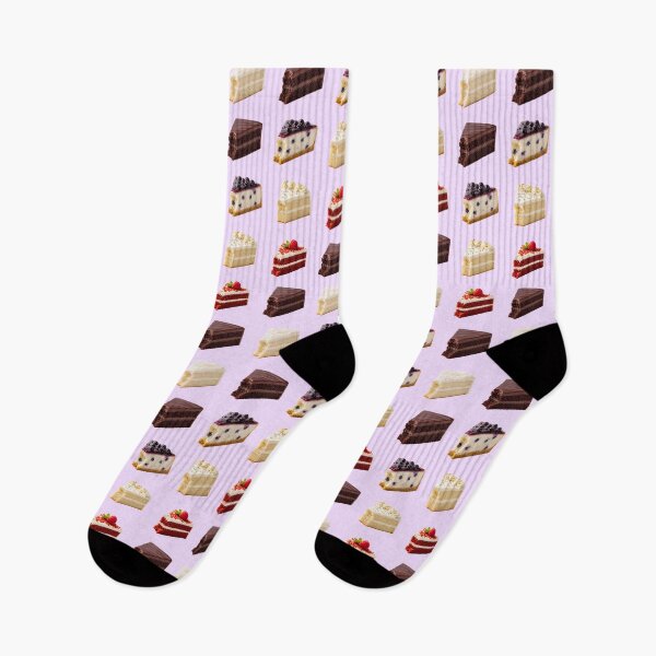 Item preview, Cake Slices Pattern designed and sold by giantbananas.