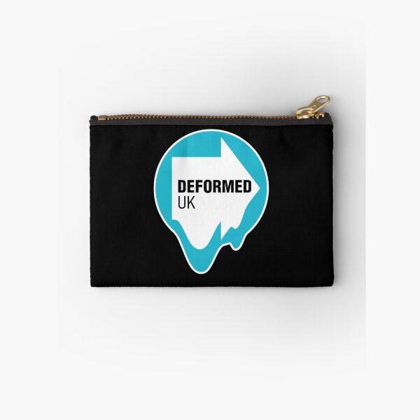 Item preview, Deformed UK (Black) designed and sold by georgiegammack.