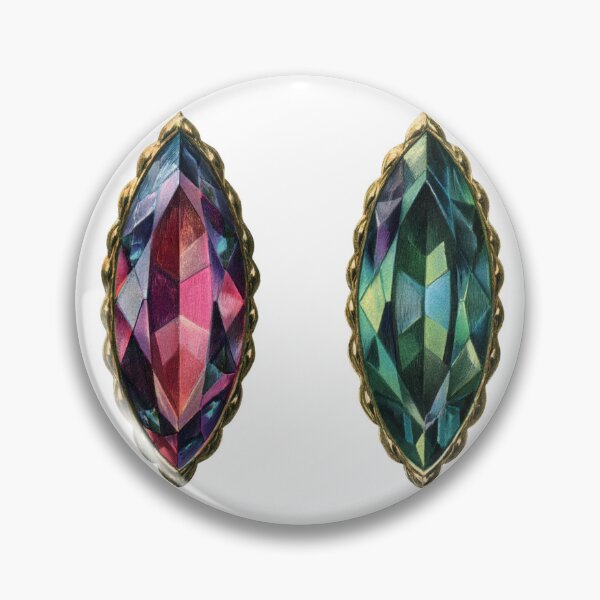 Item preview, Illustrated vintage gemstones sticker pack designed and sold by MendaciousMina.