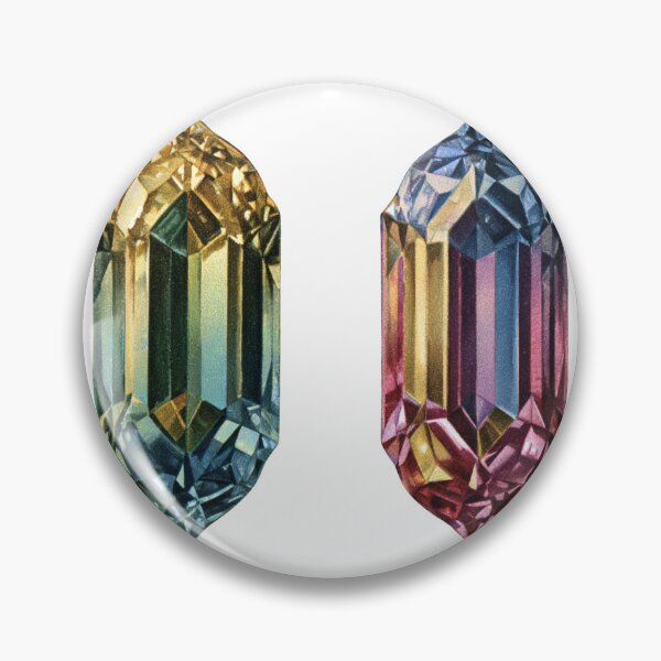 Item preview, Illustrated vintage gemstones sticker pack designed and sold by MendaciousMina.