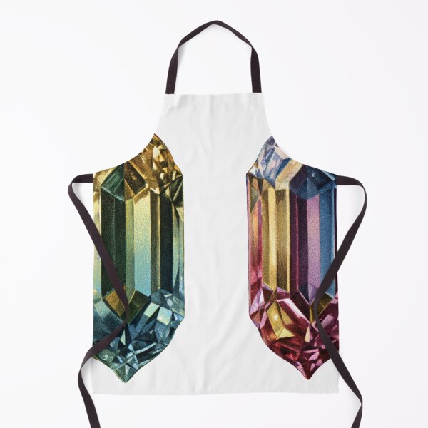 Item preview, Illustrated vintage gemstones sticker pack designed and sold by MendaciousMina.