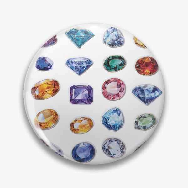 Item preview, Mini gemstones sticker pack designed and sold by MendaciousMina.