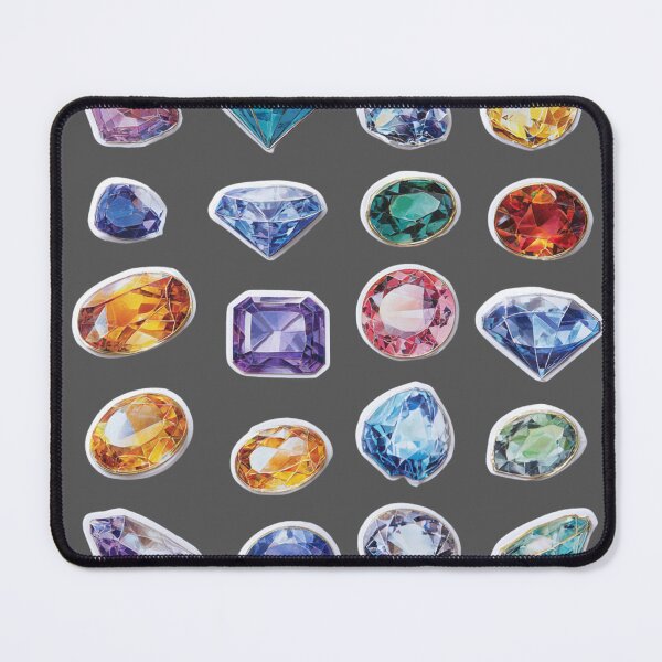 Item preview, Mini gemstones sticker pack designed and sold by MendaciousMina.