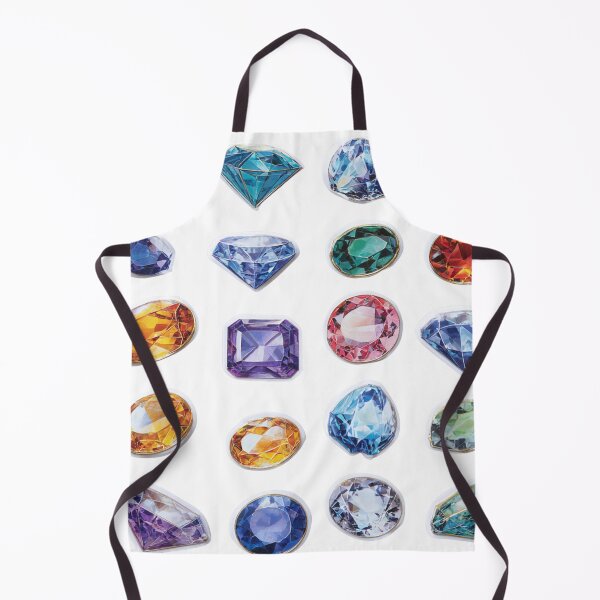 Item preview, Mini gemstones sticker pack designed and sold by MendaciousMina.