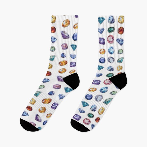 Item preview, Mini gemstones sticker pack designed and sold by MendaciousMina.
