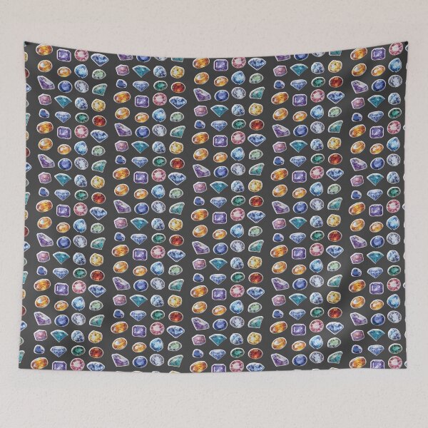 Item preview, Mini gemstones sticker pack designed and sold by MendaciousMina.