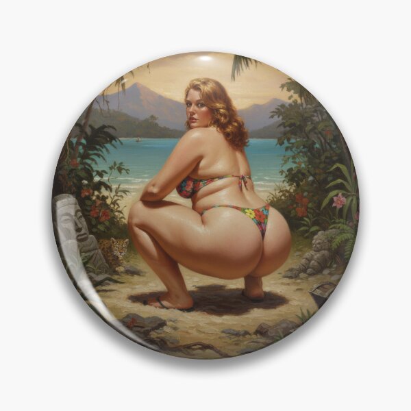 Item preview, huge girl showing off her beauty. designed and sold by Chubby Chase.