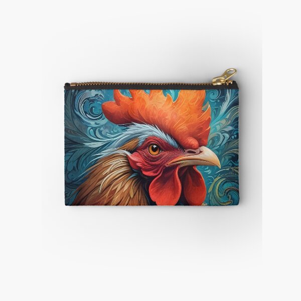 Item preview, Abstract portrait of a rooster designed and sold by Good_Things.