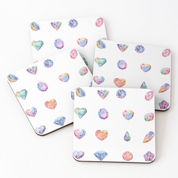 Item preview, Mini gemstones sticker pack designed and sold by MendaciousMina.