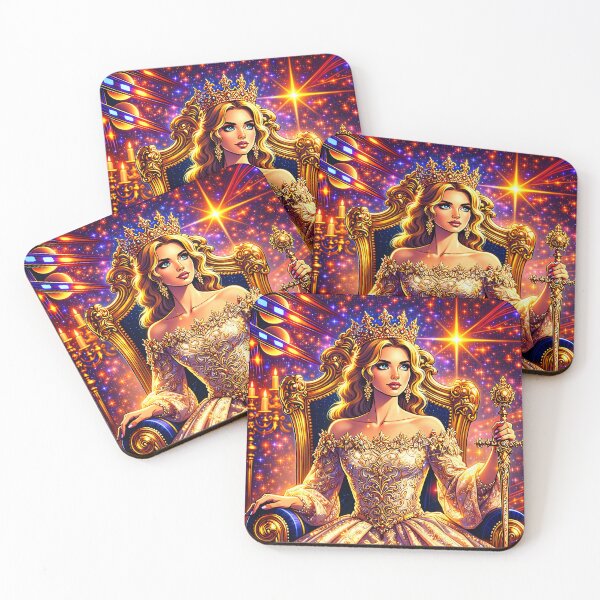 Item preview, Queen Victoria of Britain – Futuristic Imperial Art designed and sold by EASNFTCOL.