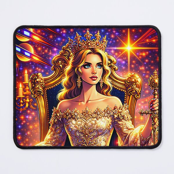 Item preview, Queen Victoria of Britain – Futuristic Imperial Art designed and sold by EASNFTCOL.