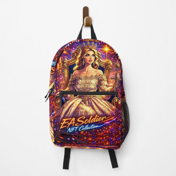 Item preview, Queen Victoria of Britain – Futuristic Imperial Art designed and sold by EASNFTCOL.