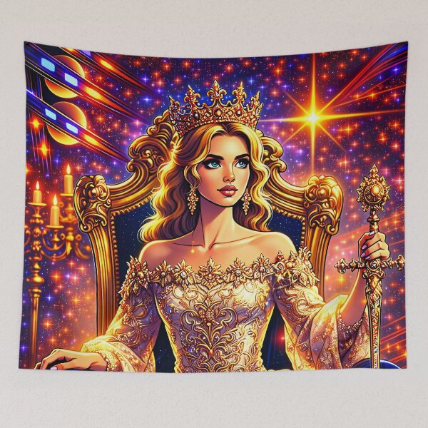 Item preview, Queen Victoria of Britain – Futuristic Imperial Art designed and sold by EASNFTCOL.