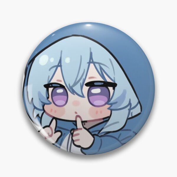 Item preview, Chibi Shorekeeper Left And Right Wuthering Waves designed and sold by KomiArts.