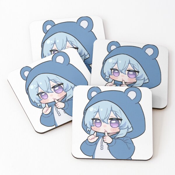 Item preview, Chibi Shorekeeper Left And Right Wuthering Waves designed and sold by KomiArts.