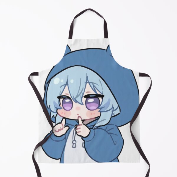 Item preview, Chibi Shorekeeper Left And Right Wuthering Waves designed and sold by KomiArts.