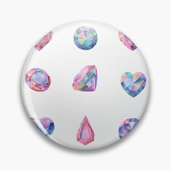 Item preview, Mini gemstones sticker pack designed and sold by MendaciousMina.