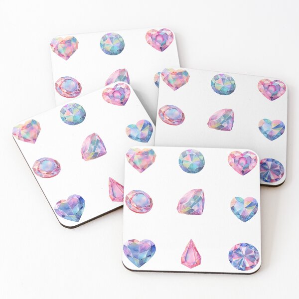 Item preview, Mini gemstones sticker pack designed and sold by MendaciousMina.