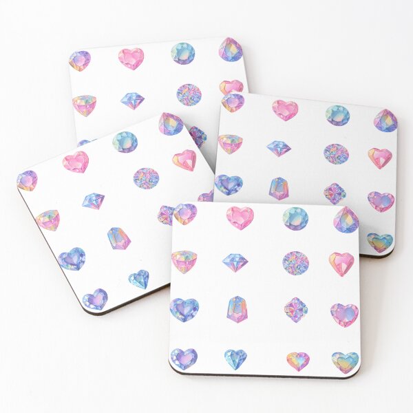 Item preview, Mini gemstones sticker pack designed and sold by MendaciousMina.