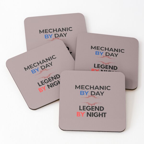 Item preview, Mechanic By Day, Legend By Night designed and sold by IF-ROCHE.