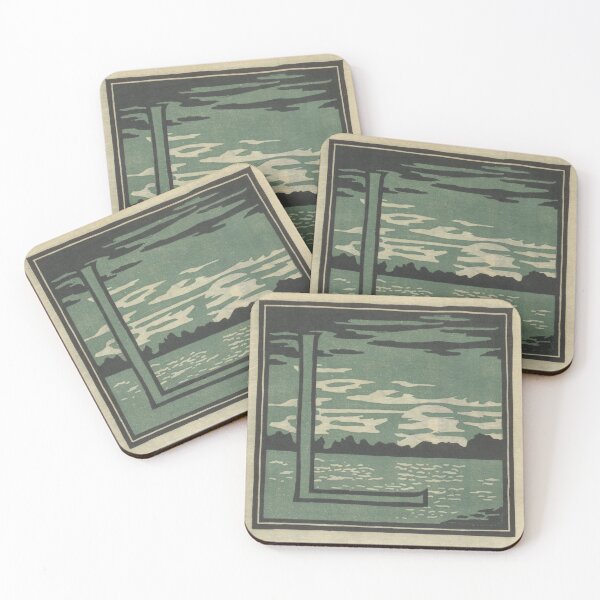 Item preview, L is for Lake - Columbia University Teachers College designed and sold by HiddenWalnuts.