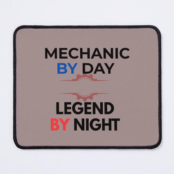 Item preview, Mechanic By Day, Legend By Night designed and sold by IF-ROCHE.