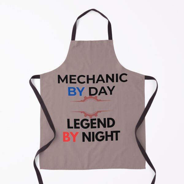 Item preview, Mechanic By Day, Legend By Night designed and sold by IF-ROCHE.