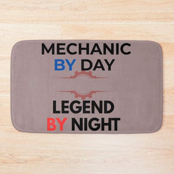 Item preview, Mechanic By Day, Legend By Night designed and sold by IF-ROCHE.