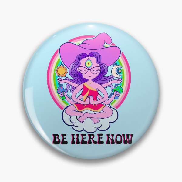 Item preview, Be Here Now designed and sold by OrangePostcards.