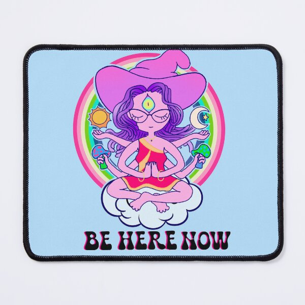 Item preview, Be Here Now designed and sold by OrangePostcards.
